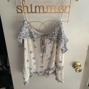 American Eagle Summer Flowy Top